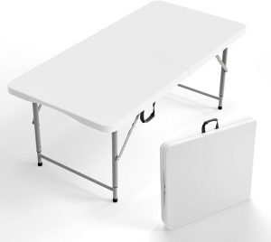 4 ft (48") plastic table
