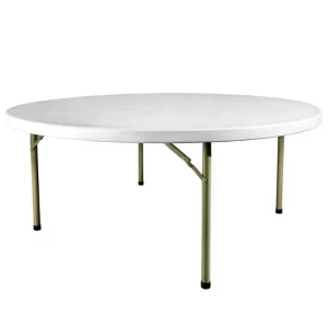 5 Ft (60") Round Table