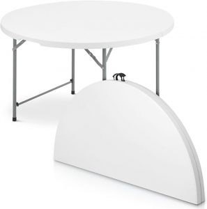 4 ft (48") plastic table
