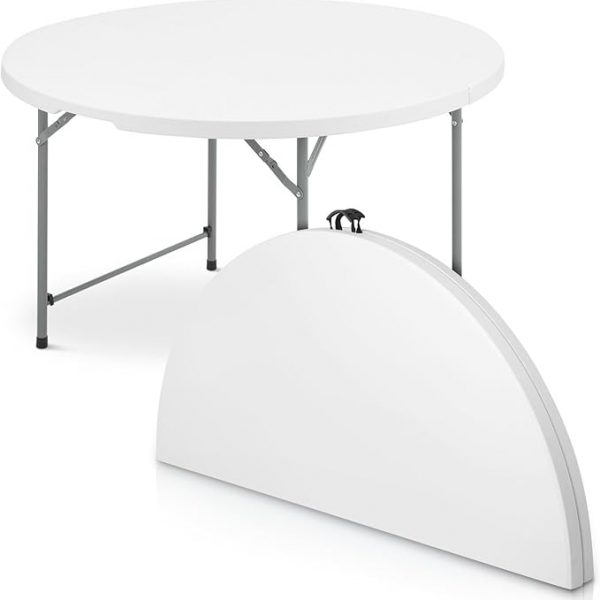 4 ft (48") plastic table