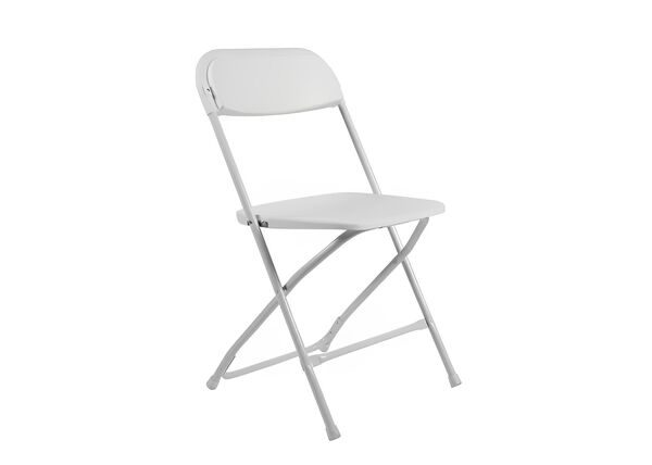 Plastic Chair White